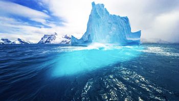 The Big Iceberg screenshot