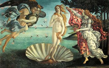 The Birth Of Venus screenshot