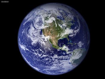 The Blue Marble Western Hemisphere screenshot