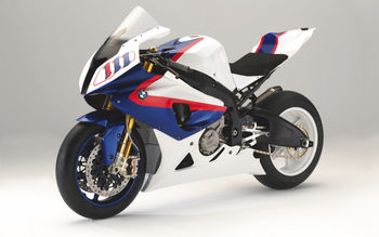 The BMW S 1000 RR Race Bike screenshot