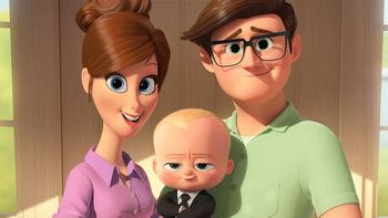 The Boss Baby 2017 Animation screenshot