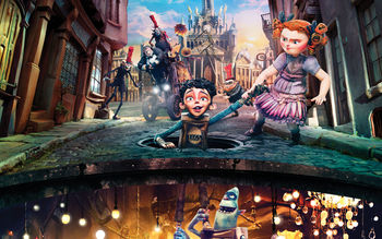 The Boxtrolls 2014 Movie screenshot