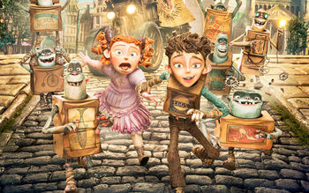 The Boxtrolls screenshot