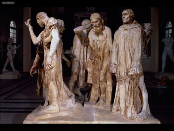 The Burghers Of Calais Rodin screenshot