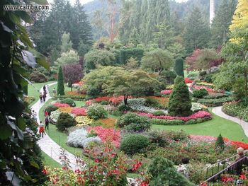 The Butchart Gardens screenshot