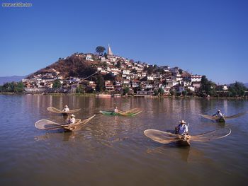 The Butterfly Fisherman Michoacan Mexico screenshot