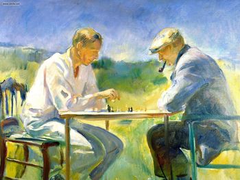 The Chess Game Alice Kent Stoddard screenshot