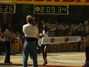 The City Of Los Angeles Marathon screenshot