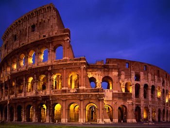 The Colosseum Rome Italy screenshot