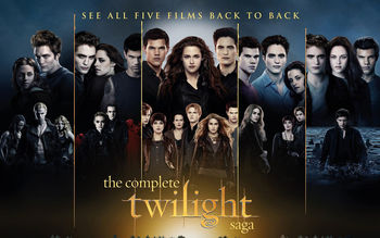 The Complete Twilight Saga screenshot