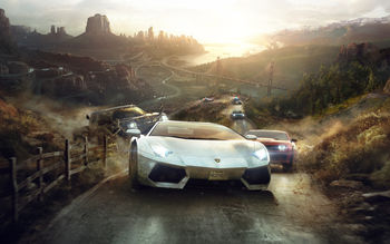 The Crew 2014 Game screenshot