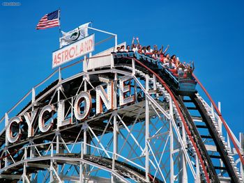 The Cyclone Coney Island Brooklyn New York screenshot