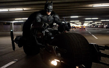 The Dark Knight Rises Batman screenshot