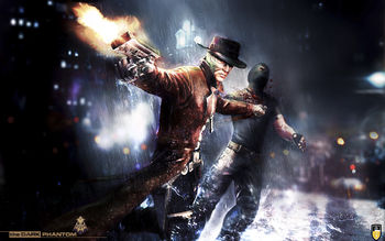 The Dark Phantom Game screenshot