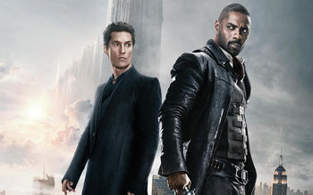 The Dark Tower Matthew McConaughey Idris Elba 4K 8K screenshot