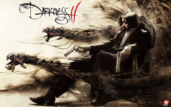 The Darkness II screenshot