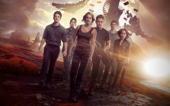 The Divergent Series Allegiant 2016 Movie screenshot