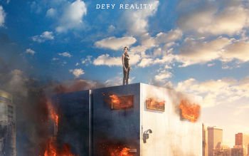 The Divergent Series Insurgent screenshot