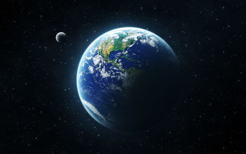 The Earth Widescreen screenshot