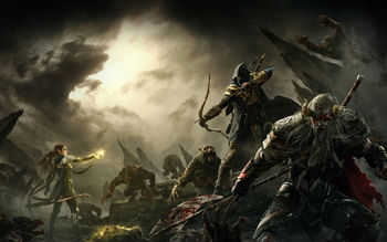 The Elder Scrolls Online Game screenshot