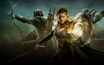 The Elder Scrolls Online Warriors screenshot