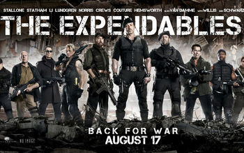 The Expendables 2 Back for War screenshot