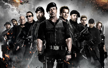 The Expendables 2 screenshot