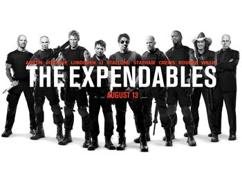 The Expendables 2010 Movie screenshot