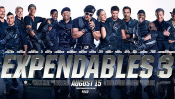 The Expendables 3 Banner screenshot