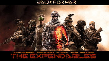 The Expendables Game Heroes screenshot