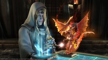 The eye of judgment screenshot