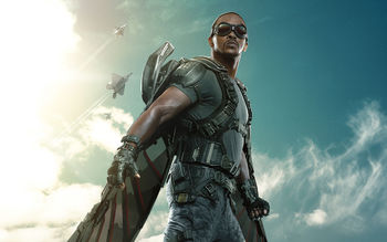 The Falcon Captain America The Winter Soldier screenshot