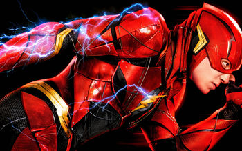 The Flash in Justice League HD screenshot