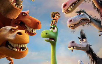 The Good Dinosaur 2015 Movie screenshot