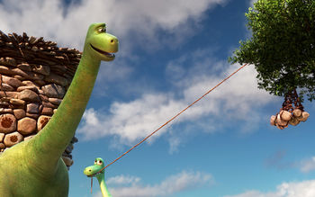 The Good Dinosaur Movie screenshot