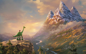 The Good Dinosaur screenshot