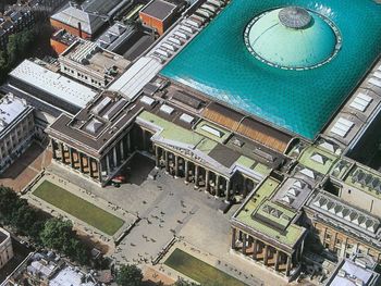 The Great Court Of The British Museum From Air screenshot