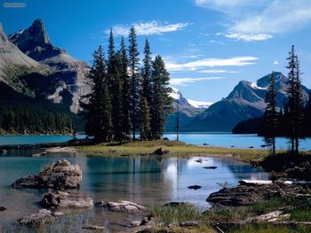 The Great Outdoors Jasper National Park Alberta Canada screenshot