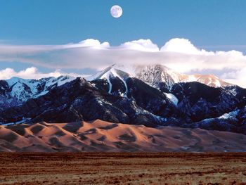 The Great Sand Dunes National Park & Preserve Colorado screenshot