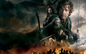 The Hobbit The Battle of the Five Armies 2014 screenshot