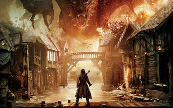 The Hobbit The Battle of the Five Armies screenshot