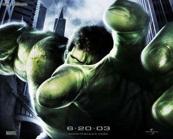 The Hulk screenshot