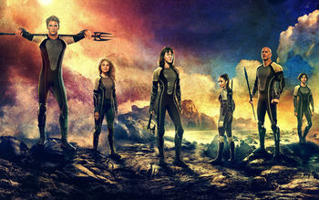 The Hunger Games Catching Fire 2013 screenshot