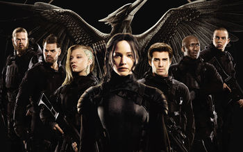 The Hunger Games Mockingjay Part 1 Movie screenshot