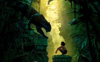 The Jungle Book 2016 Movie screenshot