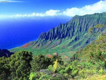 The Kalalau Valley Kauai Hawaii screenshot