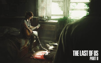 The Last of Us Part II Ellie 4K screenshot