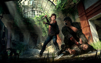 The Last of Us PS3 Game screenshot