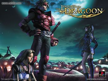 The Legend Of Dragoon screenshot