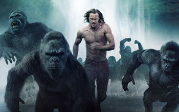 The Legend of Tarzan 4K screenshot